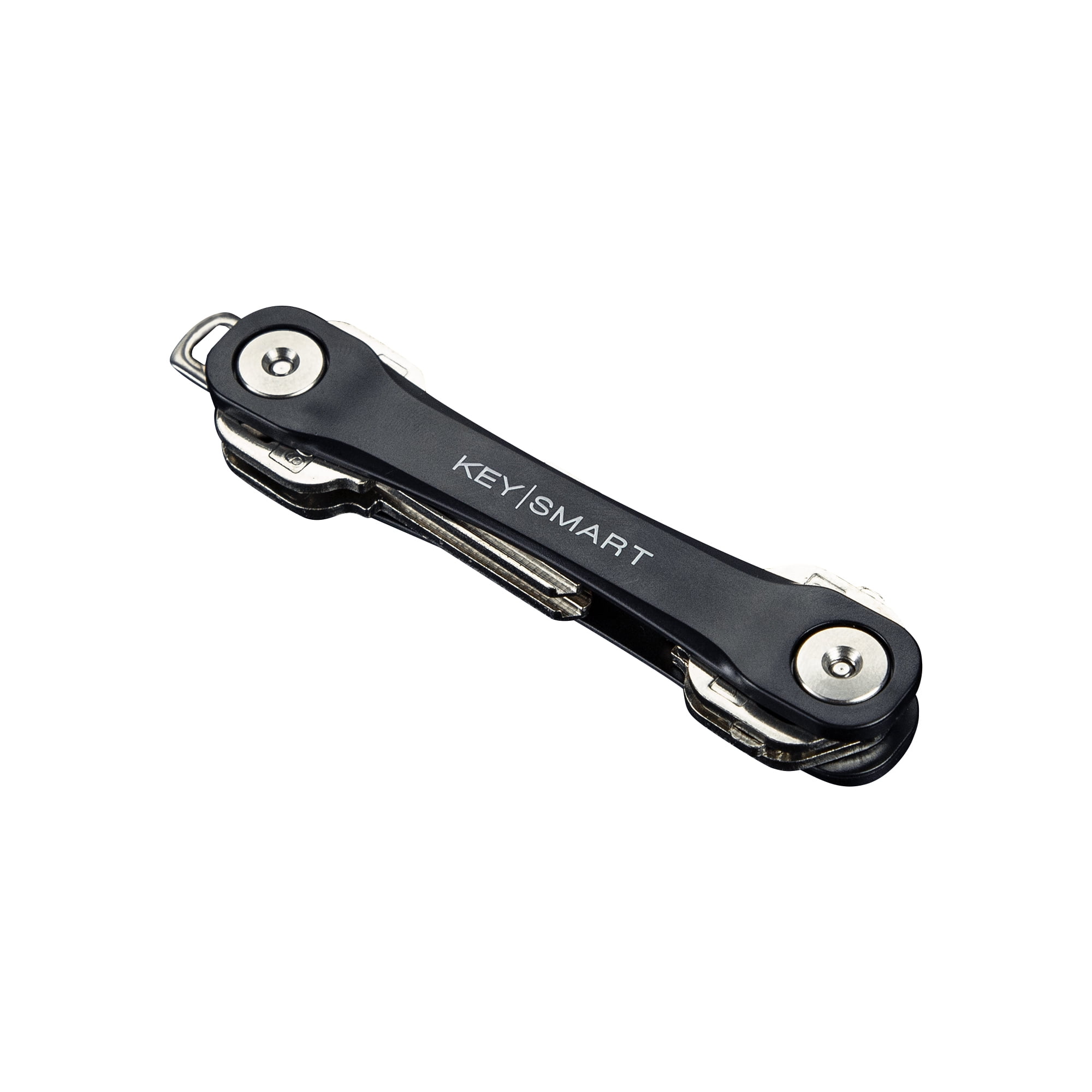 KeySmart Flex Key Holder, Flexible Polycarbonate Plastic, Holds 8