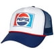 Pepsi Chapeau de Camionneur Réglable avec Logo Classique – image 1 sur 4