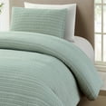 thumbnail image 4 of Better Homes & Gardens Crafted Woven 2-Piece Comforter Set, Green River, T/TXL, All Ages, 4 of 6