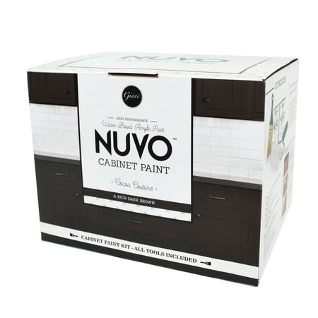 Nuvo Cocoa Couture Cabinet Makeover Paint Kit