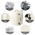 thumbnail image 4 of Mochila de viaje Hanples extra grande 40L impermeable para mujer, 4 of 8