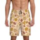 thumbnail image 1 of Fotbe Fall Leaves Pantalones Cortos de Pijama para Hombre, Ropa de Dormir, Pantalones de Pijama Cortos para Hombre-Medium, 1 of 6
