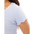 thumbnail image 4 of Care Bears Girls Purl Edge Graphic Tee with Short Sleeves, Sizes 4-16, 4 of 7