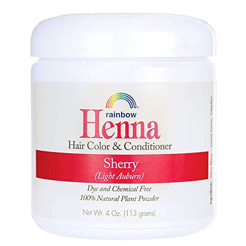 Sherry Henna Rainbow Research 4 oz Powder