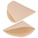 thumbnail image 1 of Papel de filtro desechable, 100 piezas de papel de filtro Papel de filtro desechable Accesorio de café Respuesta rápida, 1 of 12
