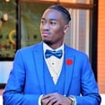 thumbnail image 3 of Umo Lorenzo Men's Lapel Pins Flower Pin Suit Accessories Rose Boutonniere Pins, 3 of 3