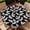 Black Butterfly Pattern, variant on YESAD Round Outdoor Tablecloth For Up To 36in With Umbrella Hole & Zipper Waterproof Elastic Edge Fitted Table Cover Big Sunflower For Patio Picnic Party, Halloween Pumpkin Print
