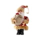 thumbnail image 5 of Adorno colgante navideño mayimx muñeco de peluche Papá Noel 7,5 pulgadas Estilo B, 5 of 9