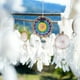 thumbnail image 3 of ColoMX 20 piezas Dreamcatcher aros redondos círculos de plástico blanco DIY Dreamcatcher Material Material (11 cm), 3 of 8