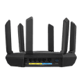 thumbnail image 3 of ASUS RT-AXE7800 Tri-band WiFi 6E (802.11ax) Router, 6GHz Band, ASUS Safe Browsing, Upgraded Network Security, Instant Guard, Built-in VPN Features, Free Parental Controls, 2.5G Port, AiMesh Support, 3 of 5
