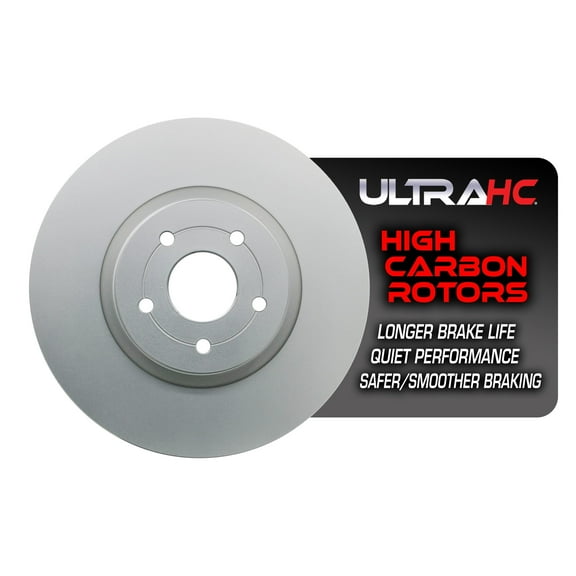 UltraHC Coated High Carbon Brake Rotor, Front UR004188, Ford Escape 2020-2013