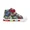 Colorful Tractor, variant on MODEBYME Kids Toddler Light Up Sneakers Girls High Top Flashing Walking Canvas Shoes, Black, Size 10