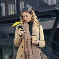 thumbnail image 2 of Mini Motorcycle Umbrella with Phone Holder - Suction Cup Mount, Windproof - for Rain Protection, Delivery Rides, Outdoor Activities, 2 of 4