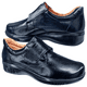 thumbnail image 3 of Zapato de Hombre en Piel Borrego para Pie Diabetico Comodo Confort 00MD, 3 of 6