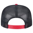 thumbnail image 4 of Men's New Era White/Red Washington Nationals Retro Script Trucker 9FIFTY Snapback Hat, 4 of 6