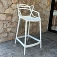 thumbnail image 2 of Heavenly Collection Plastic Bar Stool SET OF 6, 2 of 3