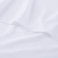 thumbnail image 3 of LA Linen TCSpandex_OB96x30x30_WhiteX11 LA Linen Rectangular Open Back Spandex Tablecloth, 96 by 30 by 30-Inch, White, 3 of 3