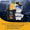 thumbnail image 3 of 4Patriots: 1-Year Survival Food Kit - Emergency Food Supply, Freeze Dried Food, Designed to Last 25 Years, 2,848 Servings, 540,160 Calories, Disaster-Resistant Packaging, 3 of 8