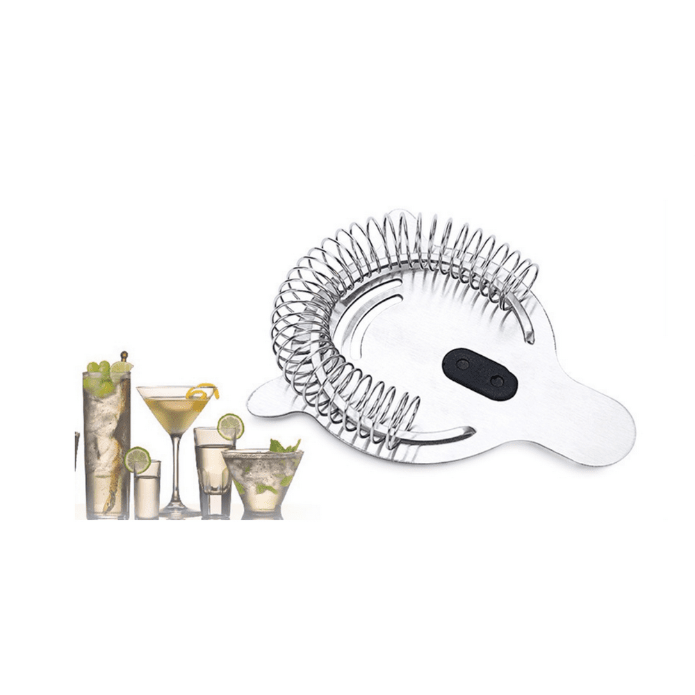 Cocktail Strainer,Conical Strainer Bar Strainer,Shaker Mixer Drink Bars