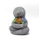 thumbnail image 1 of Estatua de Animal de resina de péndulo de perezoso Solar carnoso para jardín al aire libre, 1 of 5