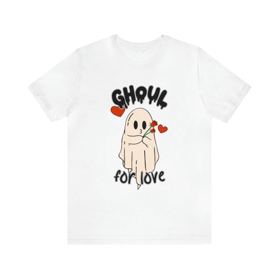 Funny & Ghoulish Halloween Shirt for Spooky Season, Ghoul for Love