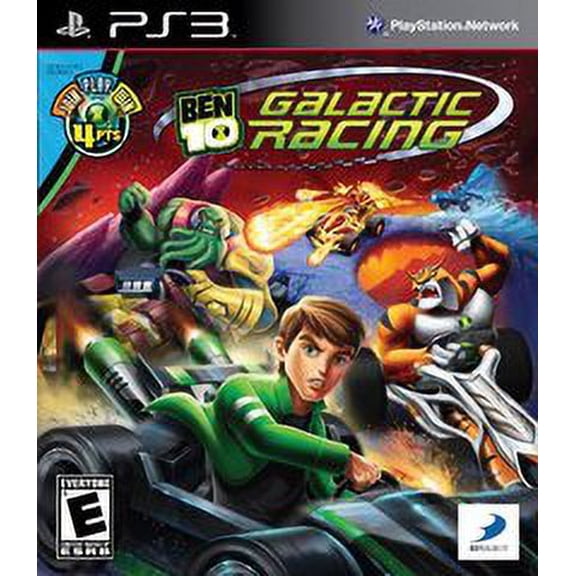 Ben 10 Galactic Racing - Playstation 3