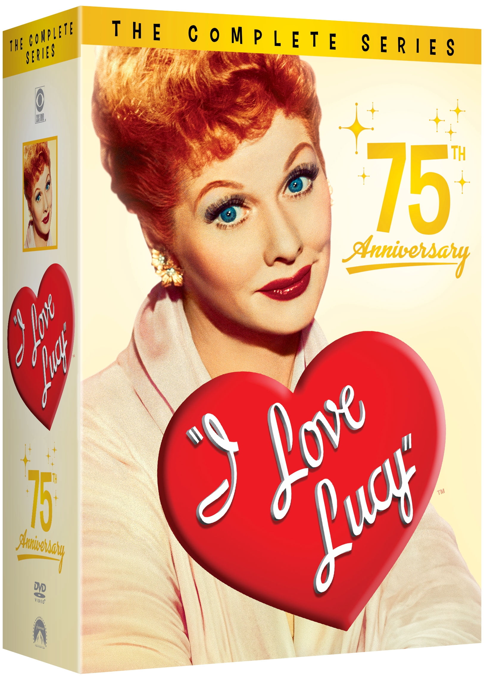 Paramount Home Video, I Love Lucy The Complete Series DVD, Not