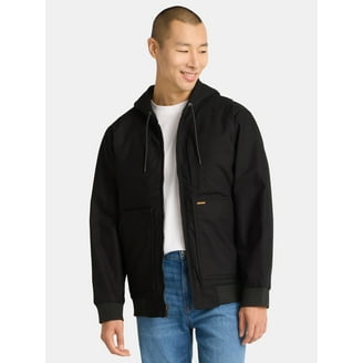 BRAHMAN 黒 ジャケット Lサイズ Brahma Men's Insulated Hooded Workwear Jacket, Sizes S-3XL