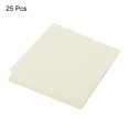 thumbnail image 3 of Uxcell 25 Sheet Origami Paper Double Sided Cream 2.5x2.5 Inch Square Sheet for Art Craft, 3 of 5