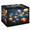 Multicolor 1, variant on ADECORIVY Pug Dogs Fabric Storage Bin with Lid, Foldable Storage Box Decorative Cube Organizer Basket for Closet Shelf Organizing Clothes