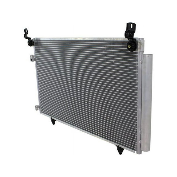 A/C Condenser - Compatible with 2001 - 2007 Toyota Highlander 2002 2003 2004 2005 2006