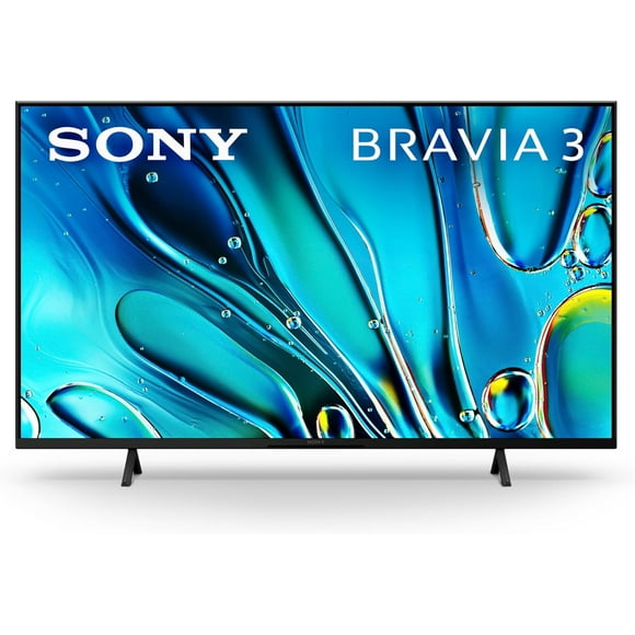 Sony 50” Inch 4K Ultra HD TV BRAVIA 3 LED Smart Google TV with Dolby Vision HDR (Model - K-50S30) Exclusive Features for PlayStation 5 | Open Box