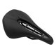 thumbnail image 5 of Asiento de bicicleta cómodo Sillín vacío de bicicleta universal Extra ancho Asientos acolchados de gran trasero Reparación Piezas de repuesto Negro Sunnimix Reemplazo del sillín de bicicleta, 5 of 8