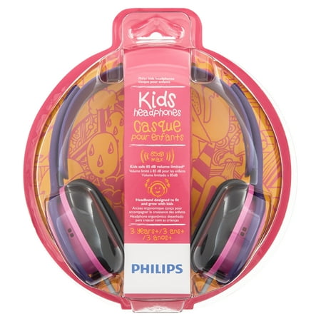 Philips SHK2000PK Kids Wired Headphones - Pink