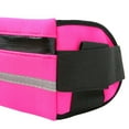 thumbnail image 3 of Wrapables Adjustable Neoprene Running Belt, Waterproof Fanny Pack, Workout Pouch for Running Jogging Hiking, Pink, 3 of 8