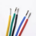 thumbnail image 3 of El Silicón Flexible del Alambre Eléctrico 22AWG el de Cobre Estañado Calibre los Alambres 22 5 Colorea 16.4ft/los 5m Cada, 3 of 7