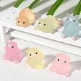thumbnail image 6 of 10PCS Night Glowing Pig Figurines Cartoon Models For Office Home Desk, 6 of 12