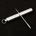 thumbnail image 2 of Titanium Alloy Portable Toothpick With Aluminum Storage Case, Dual-Ended Design For Teeth Cleaning And Fruit Forking, Lightweight And Durable For Daily Dining And Outdoor, 2 of 5