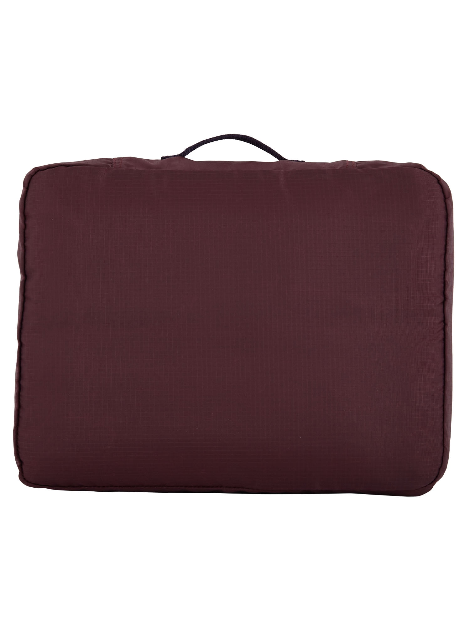 Travelers Club 3-Piece Rolling Soft side Travel Luggage Set - Mauve Wine Red