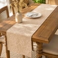 thumbnail image 5 of ChicYu Table Runner Jacquard Fabric 14x47 Inch Geometric Pattern Decorative for Dining Table Coffee Table Home Kitchen Wedding Party Camino de Mesa, 5 of 7