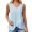 R92-Blue, variant on Womens 2026 Summer Tank Tops Solid Color Ruffle V Neck Sleeveless Shirts Casual Tank Top Fashion Tunic Tops Blouses Vacation Clothes Fashion Clothing