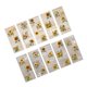 thumbnail image 3 of 30 hojas de papel vintage Sincero para álbumes de recortes decorativo estético para manualidades girasoles, 3 of 10