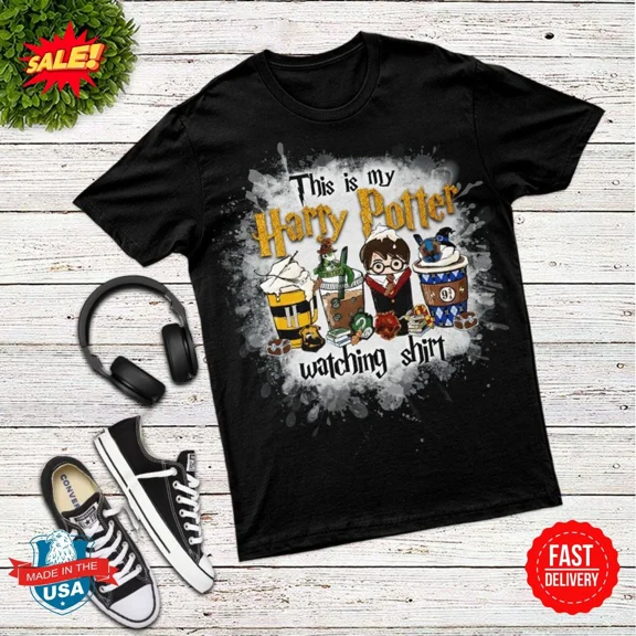 LIMITED EDITION Harry Potter Watching T Shirt S-5XL
