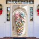 thumbnail image 5 of Cortina de Puerta de Pascua Adecuada para Grandes Suministros de Fiesta, Decoración de Pared de Jardín, Fondo de Decoración Navideña, 5 of 6