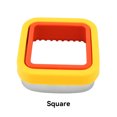 thumbnail image 2 of Monstrate Molde de grabado en relieve para galletas para adultos y niños, molde para el hogar, postre portátil, herramienta artesanal para hornear, Herramientas y accesorios para hornear Cuadrado Monstrate HA080486-03, 2 of 6