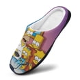 thumbnail image 3 of Simpsons Women's Cotton Slippers Warm Plush Lining Non-Slip Shoes Soft House Slippers Footwear 11-12(42-43), 3 of 8