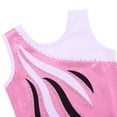thumbnail image 3 of BAOHULU Girls Gymnastics Leotard Embroidery Pink Ballet Dancewear, 3 of 6