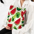 thumbnail image 6 of Watermelon Velvet Throw Pillow Inserts with Unique Patterns - Set of 2 - 16x16, 18x18, 20x20 inches for Throw Pillow Covers - Various Occasions, 6 of 6
