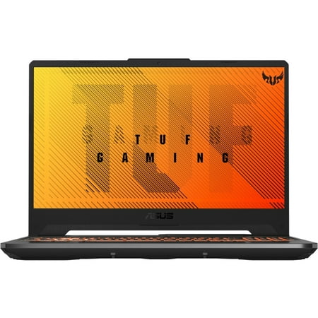 TUF 15.6" FHD Gaming Laptop, Intel Core i7-11800H, 16GB RAM, NVIDIA GeForce RTX 3050 Ti 4GB, 512GB SSD, Windows 10 Home, Eclipse Gray, TUF506HE-DS74