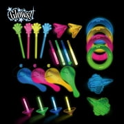 Way to Celebrate Glow Party Favors Assortment 24 Pieces, 7.09in. x 12.2in. x 1in., 450 g